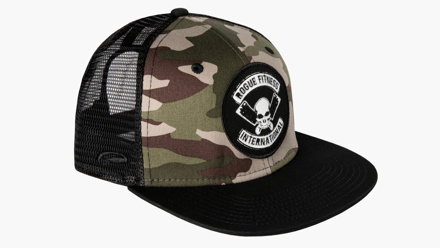 Rogue International Flat Bill Hat